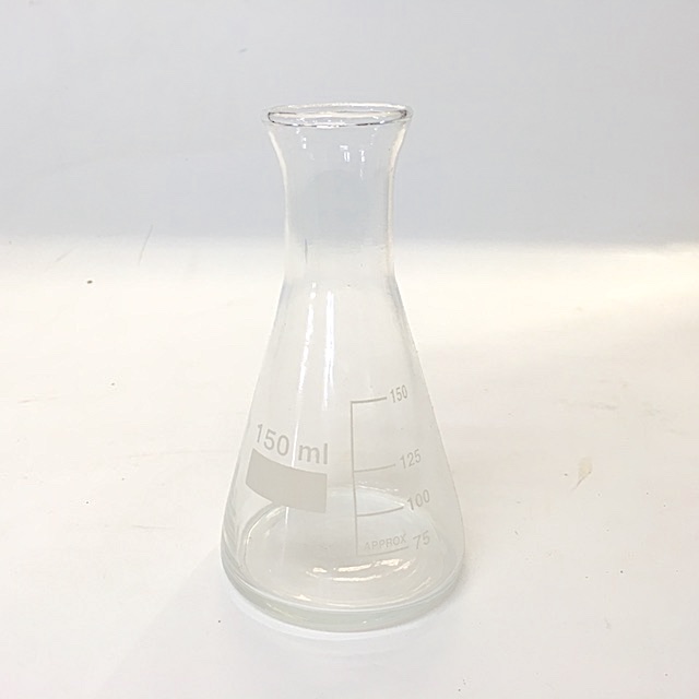 LAB GLASSWARE, Conical Flask 150mL